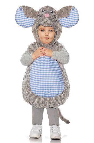 Country Mouse Belly Baby Toddler Costume