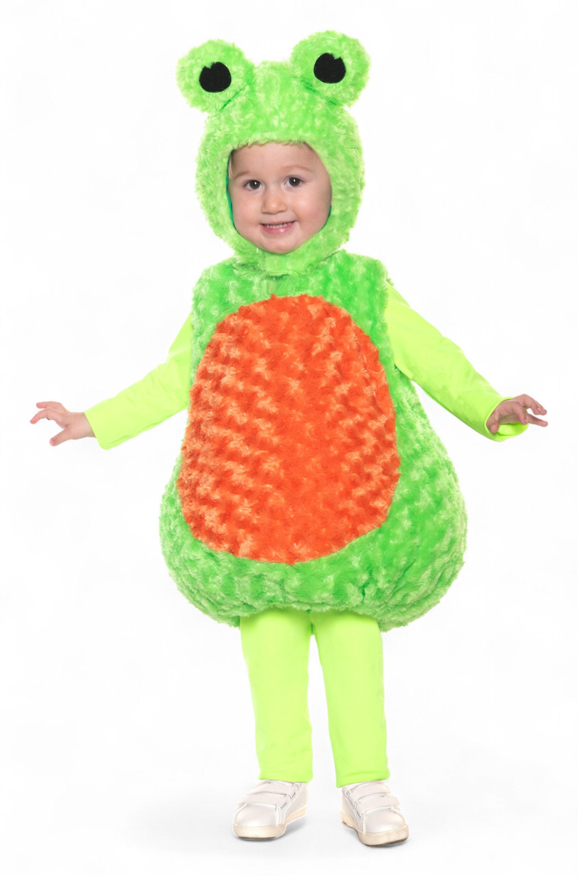 Tree Frog Costume, Child Size 7-10