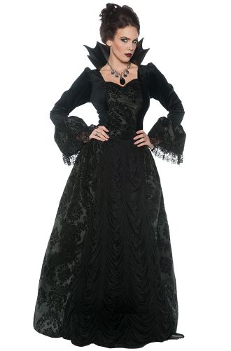 Gothic Evil Queen Adult Costume