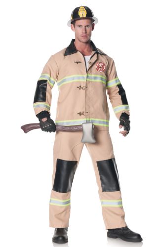 Firefighter Plus Size Costume