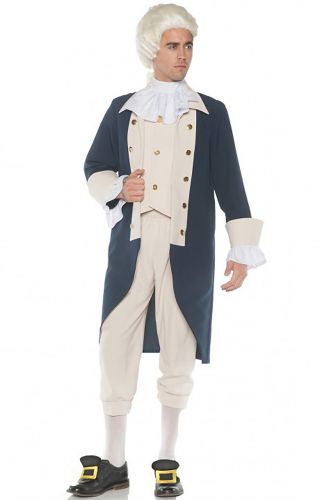 Colonial Founding Father Adult Costume