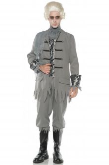 Work-Appropriate Costume Ideas Colonial Ghost Adult Costume