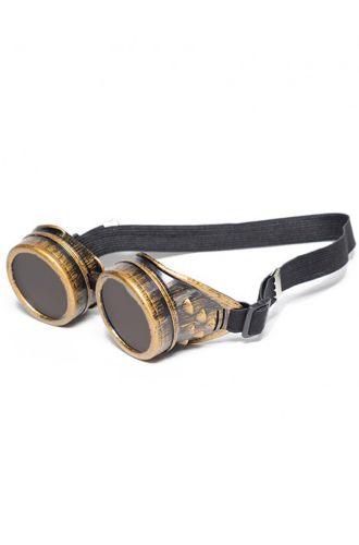 Steam Punk Goggles Brass