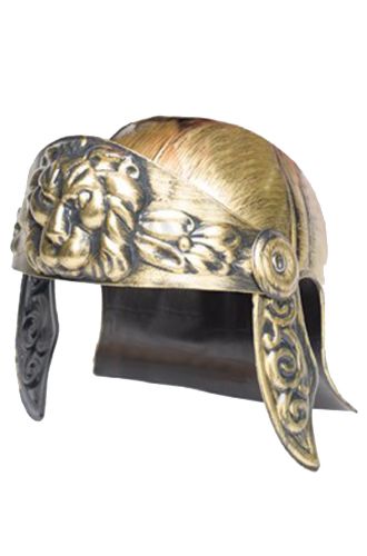 Gladiator Lion Helmet Gold