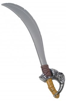 Pirate Open Mouth Skull Sword