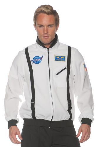 Space Jacket Adult Costume (White)