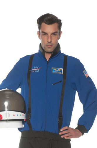 Space Jacket Adult Costume (Blue)