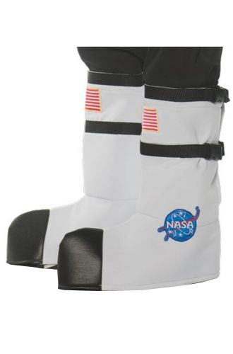 Astronaut Adult Boot Tops (White)