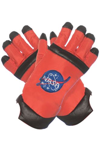 Astronaut Adult Gloves (Orange)