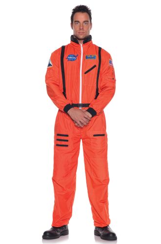Aerospace Astronaut Plus Size Costume (Orange)