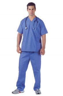 Hospital Scrubs Plus Size Costume