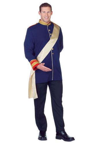 Royal Prince Plus Size Costume