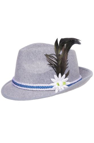 Swiss Hat (Gray)