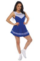 Cheer Adult Costume (Blue)