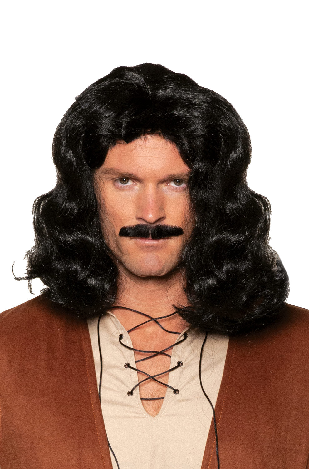 Adult Men's Indigo Night Ring Master Wig main image 1