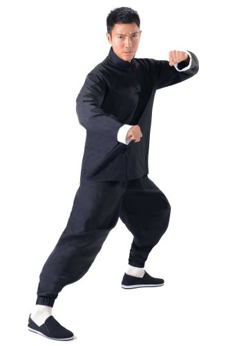 Bruce Lee Kung Fu Suit Adult Costume